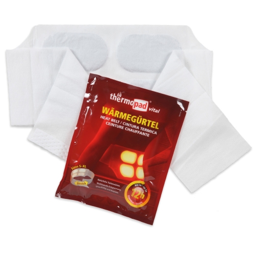 Купить Термохимическая грелка-пояс Thermopad Heat Belt в Киеве по лучшей цене с доставкой в Украине | Магазин NORTHWALL